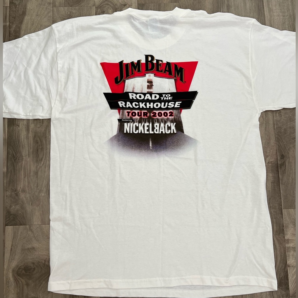 Vintage 2002 Nickleback Concert T Shirt - Size XL